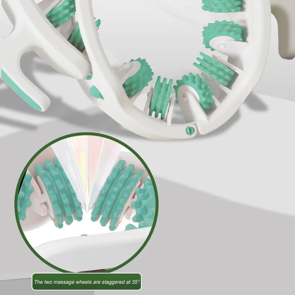 Multifunktionell Massage Roller för Ben, Nacke, Arm och Fot