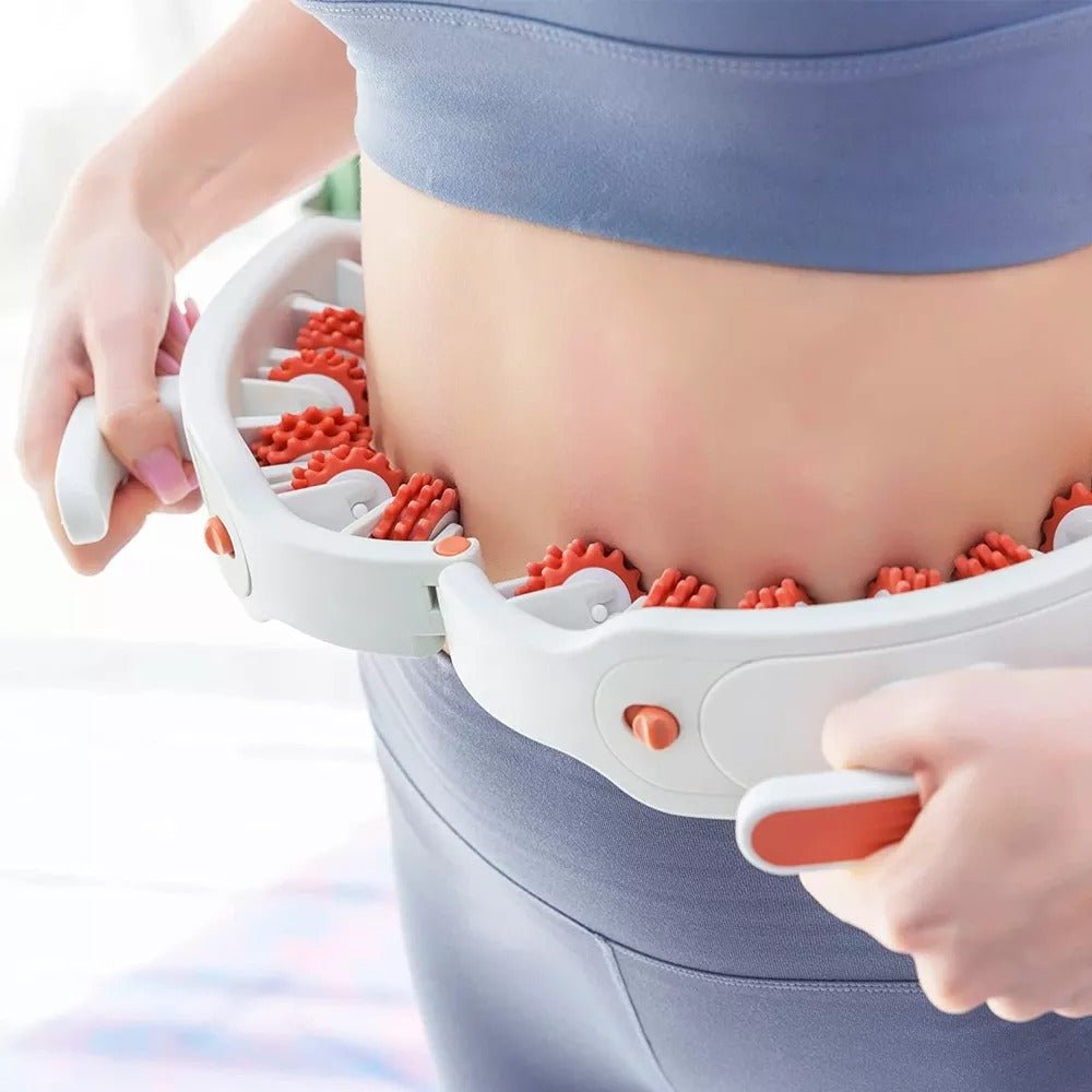 Multifunktionell Massage Roller för Ben, Nacke, Arm och Fot