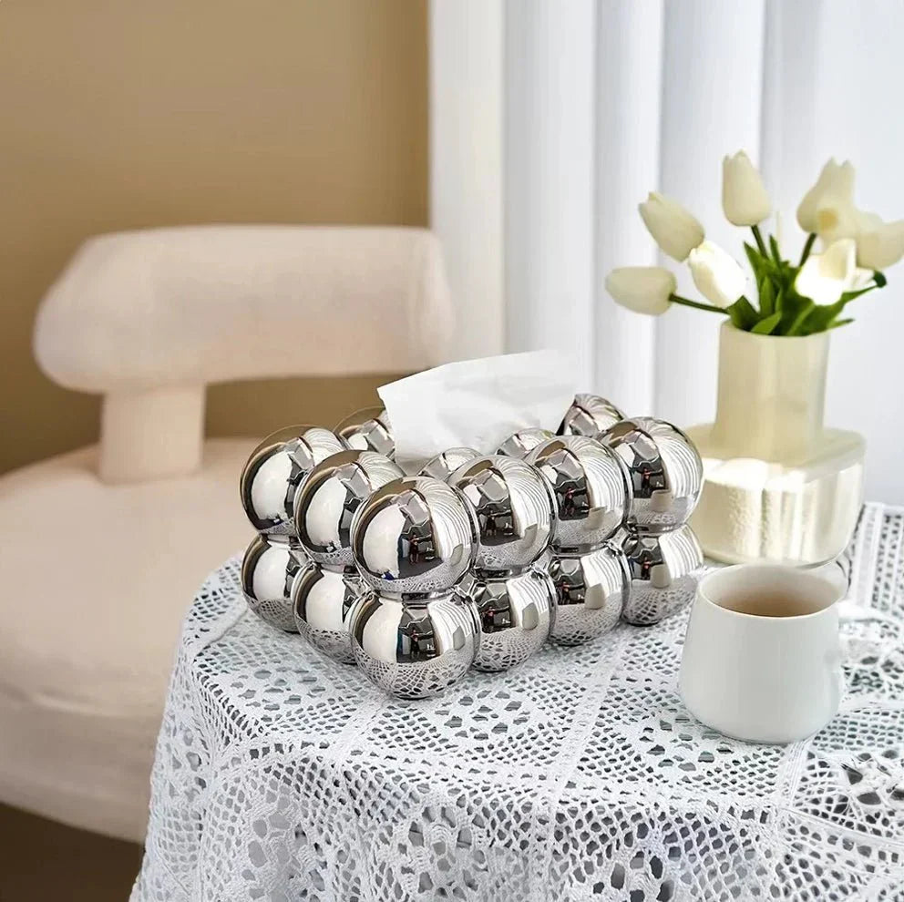 Carvallo – Keramisk Pappersbox med Unik Design