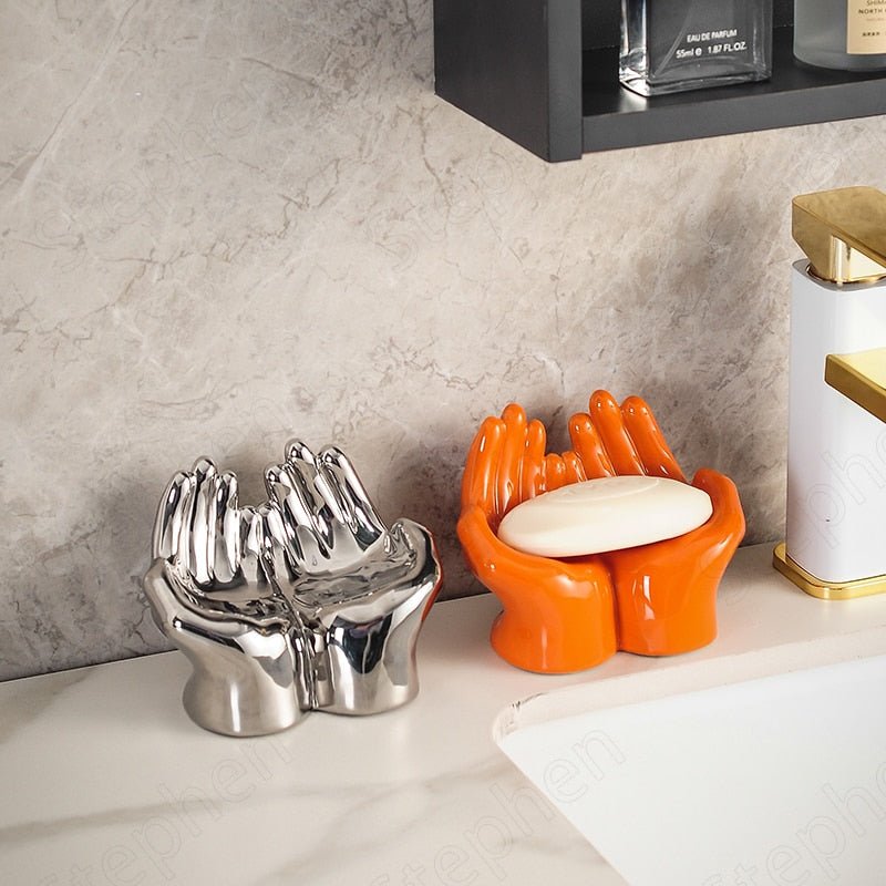 Carvallo – Elegant Keramik Tvålskål med Stilren Funktionell Design