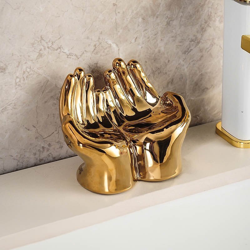 Carvallo – Elegant Keramik Tvålskål med Stilren Funktionell Design