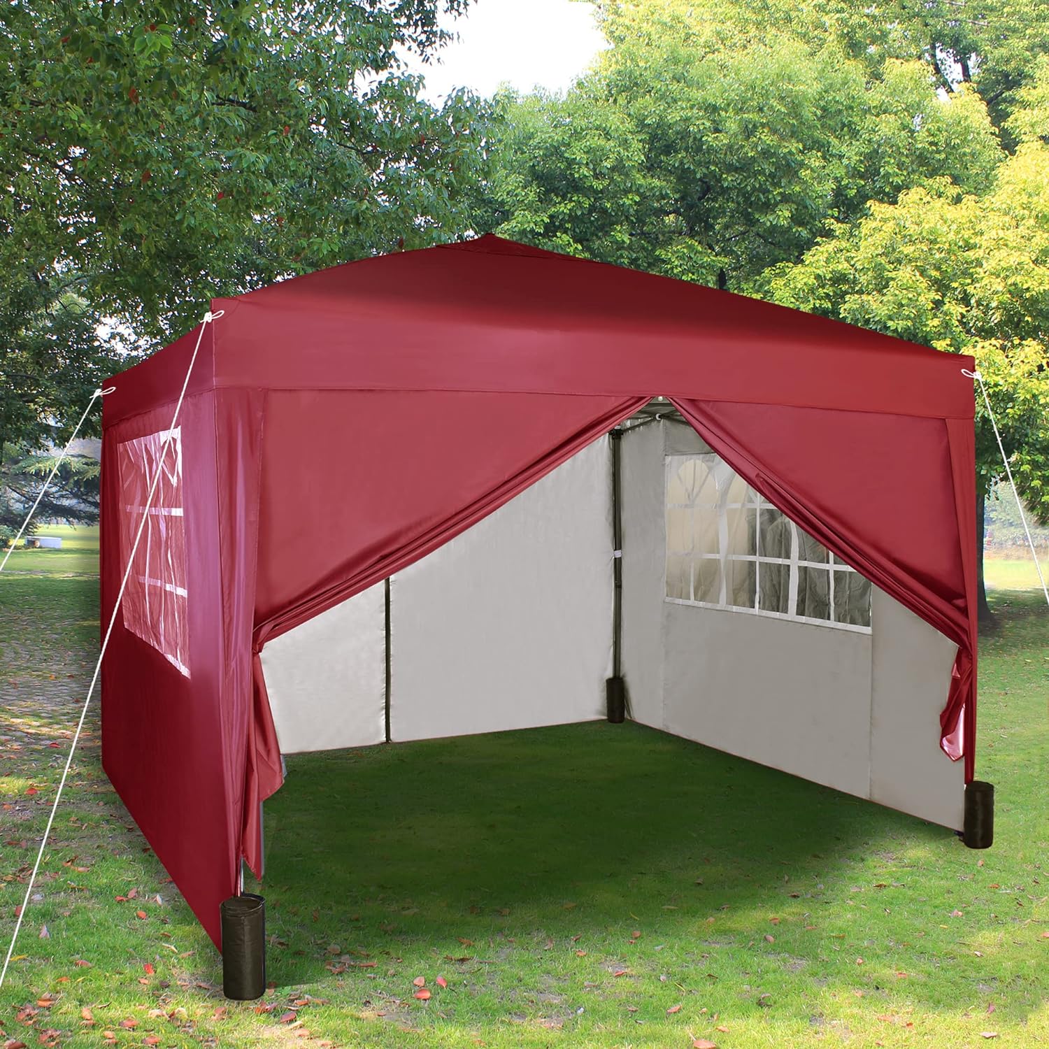 Utomhus Vattentålig Pop-Up Gazebo Tält