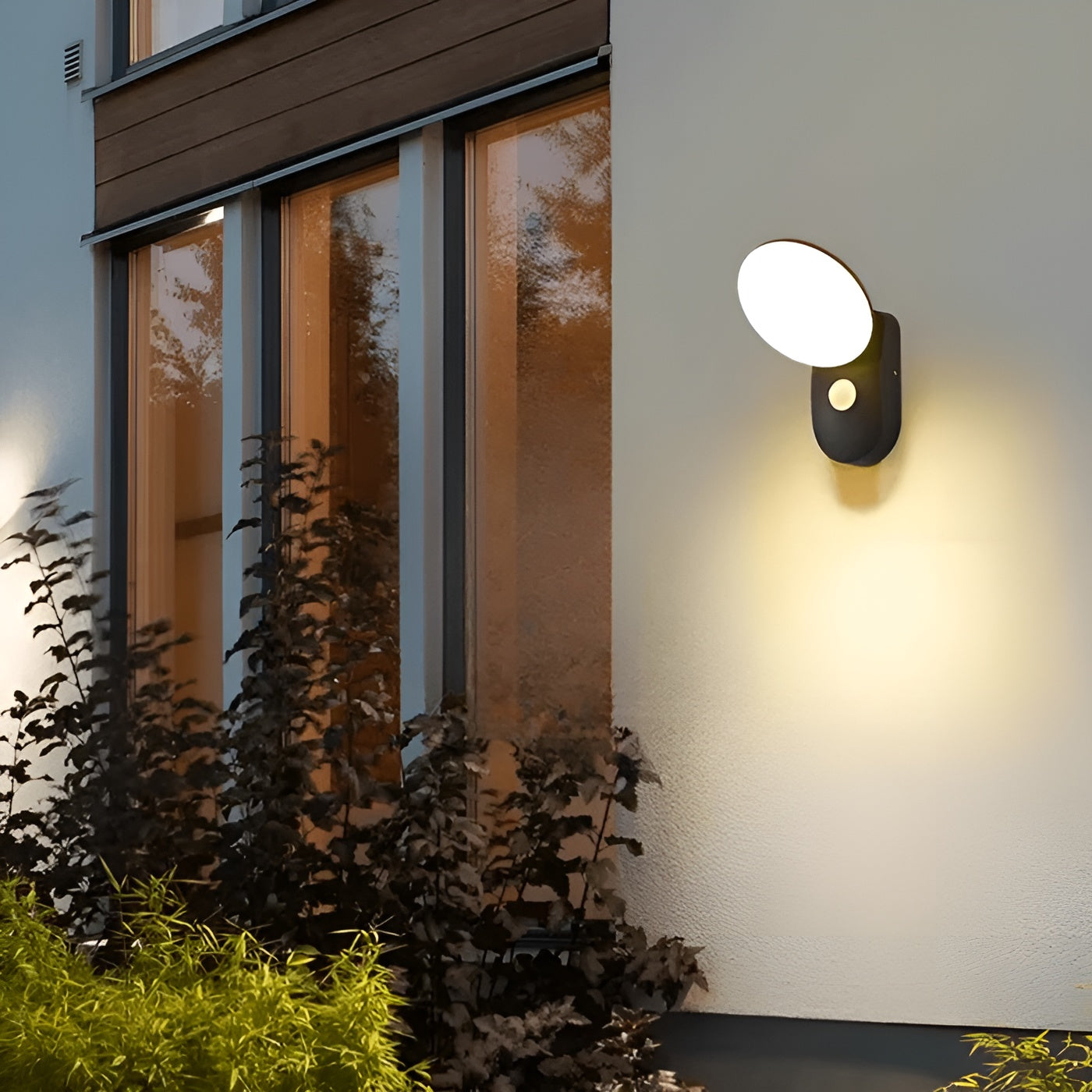 LED-vägglampa med rörelsesensor – Automatisk belysning för inomhus och utomhus
