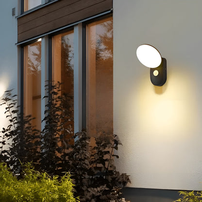 LED-vägglampa med rörelsesensor – Automatisk belysning för inomhus och utomhus