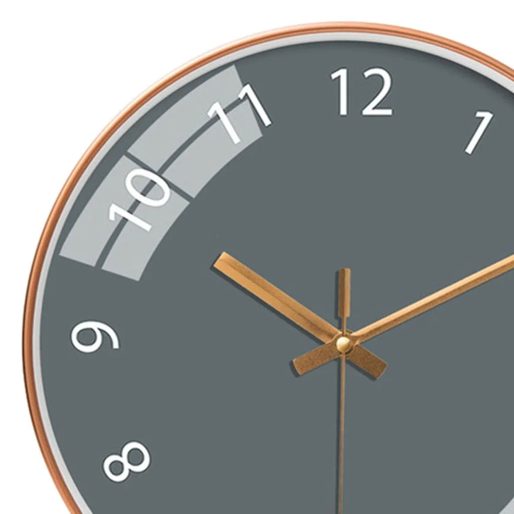 Carvallo – Dekorativ väggklocka med elegant design för moderna utrymmen