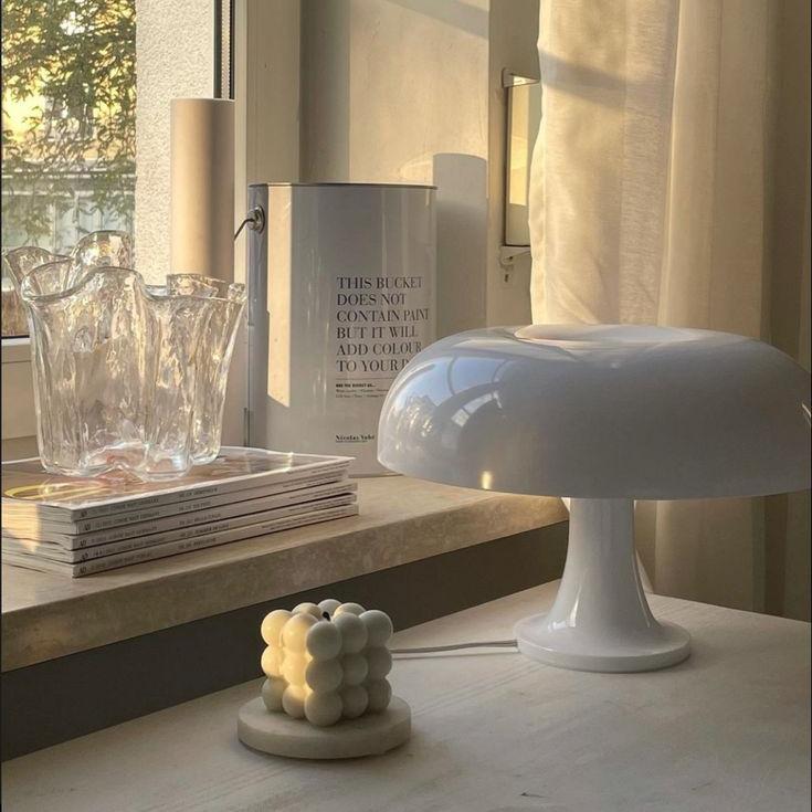 Carvallo - Modern uppladdningsbar lampa med tidlös elegans