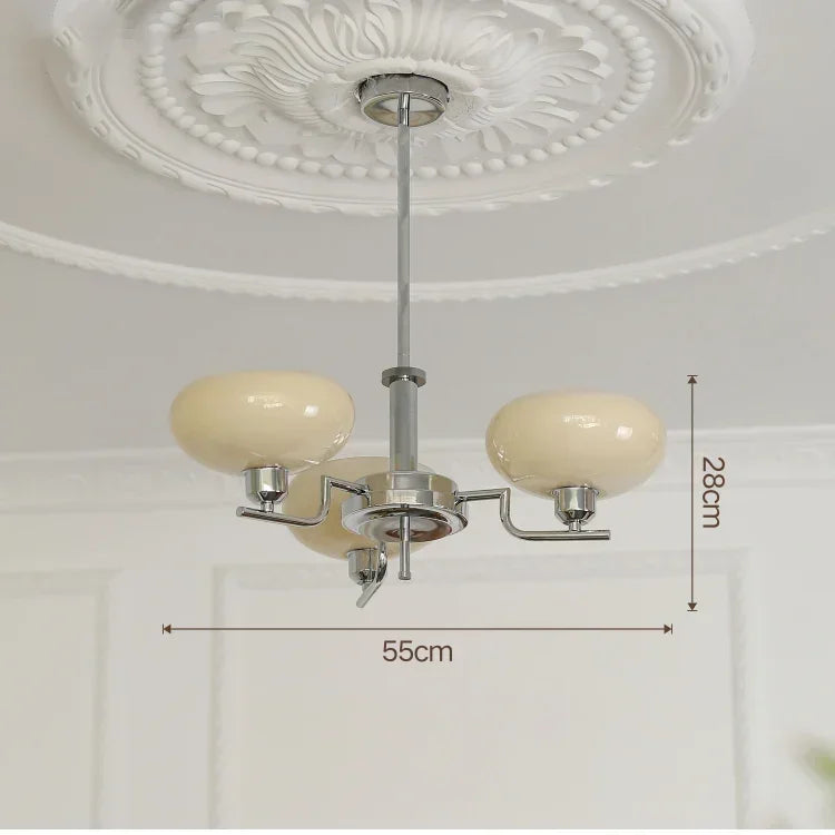 Medeltida Bauhaus Taklampa