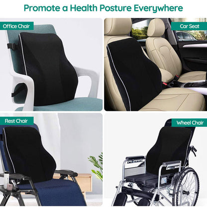 Ergonomisk ländryggsstödskudde