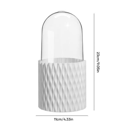 Carvallo - 360° roterande sminkborsthållare för enkelt organisering