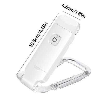 Carvallo - Justerbart LED-läsljus för bekväm användning på språng