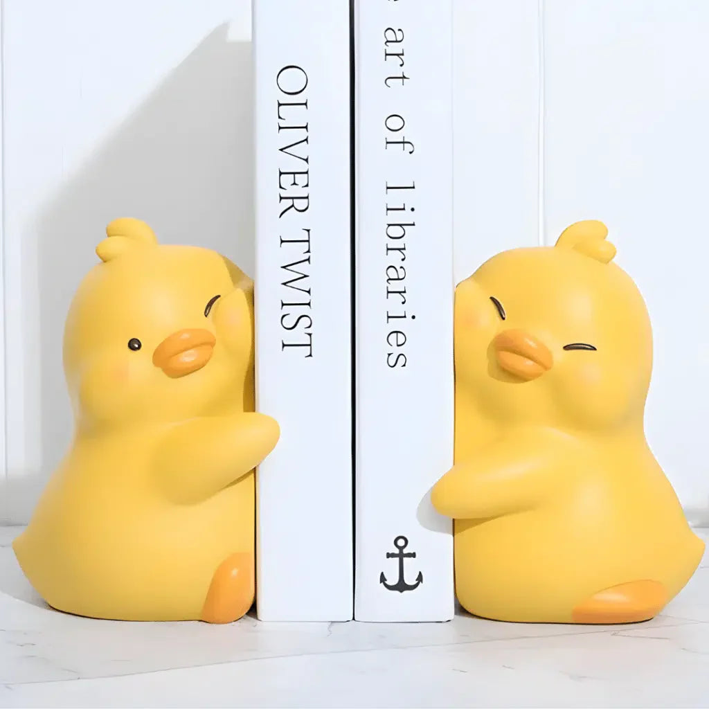 NestHaven – Bokstödset med fågeltema för dekorativa hyllor och mysiga läshörnor