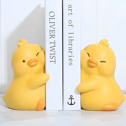 NestHaven – Bokstödset med fågeltema för dekorativa hyllor och mysiga läshörnor