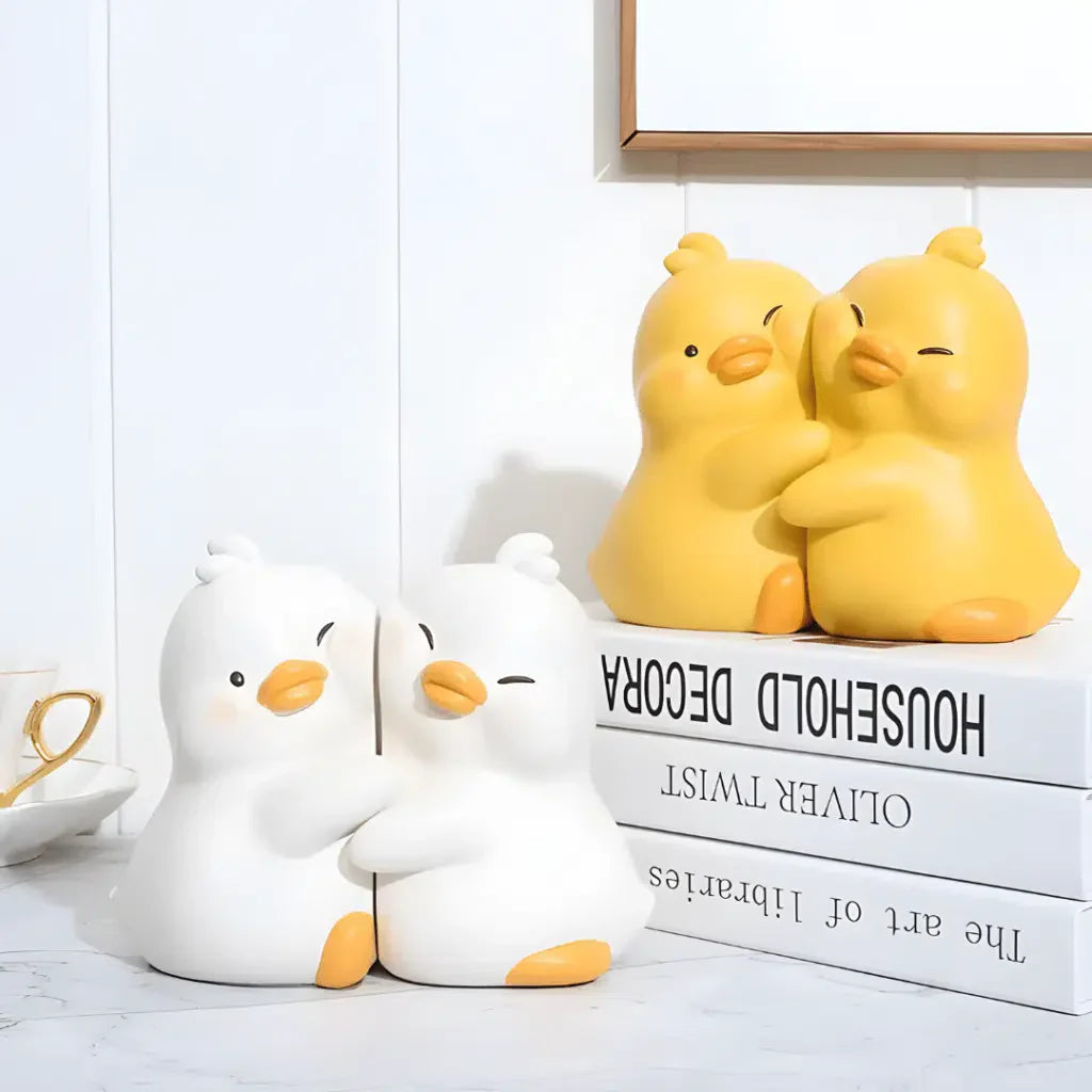 NestHaven – Bokstödset med fågeltema för dekorativa hyllor och mysiga läshörnor