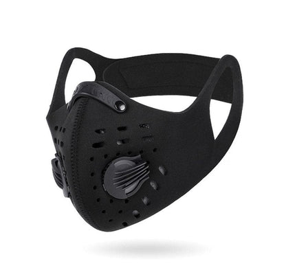 Ansiktsmask Ventilerad Neopren Anti Förorening