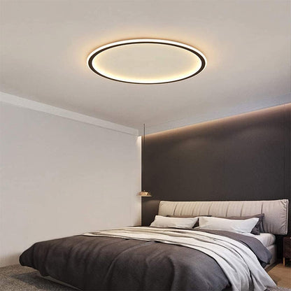 Taklampa med LED Modern Rund Design