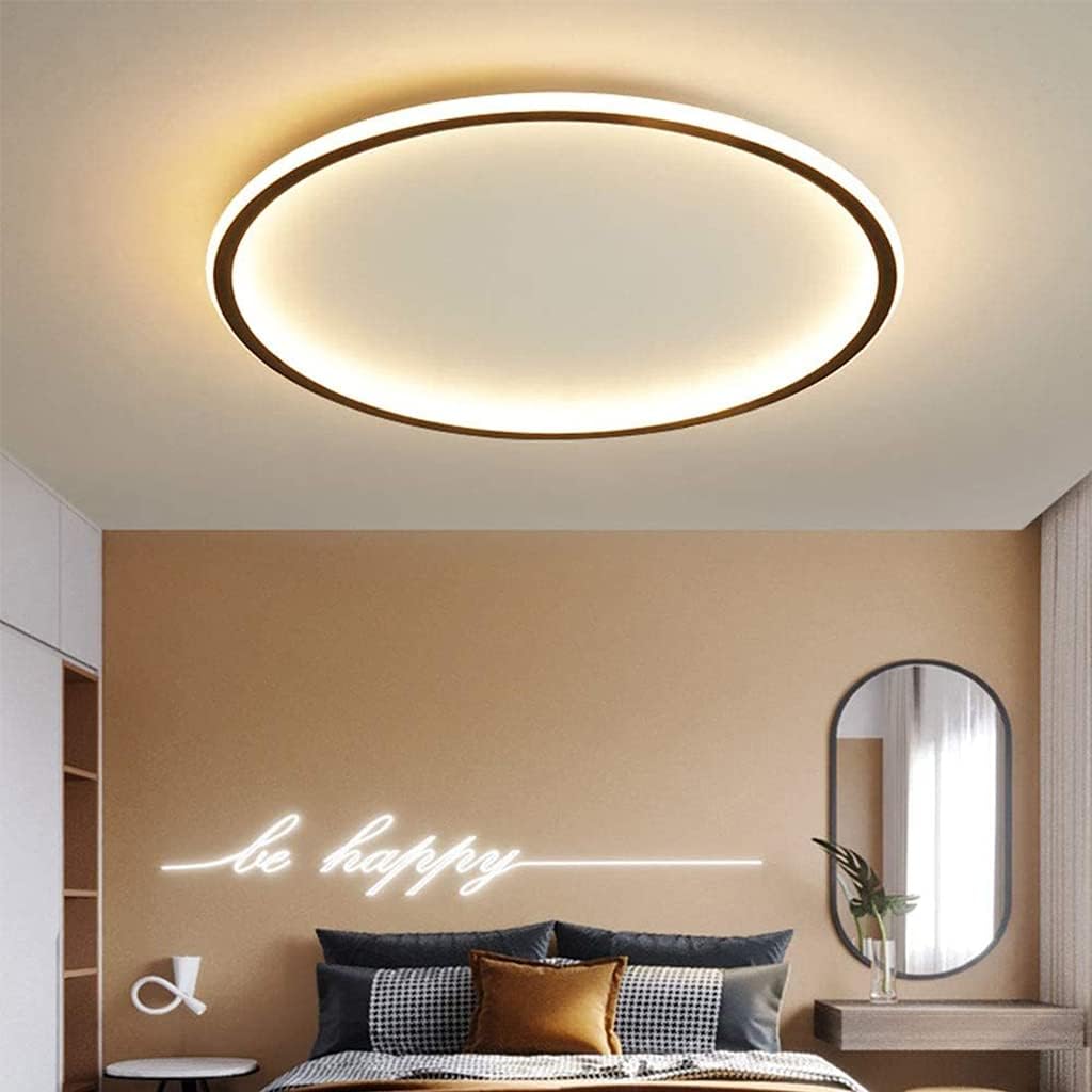 Taklampa med LED Modern Rund Design