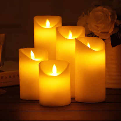 LED Pelarljus Fläckande Lågeffekt
