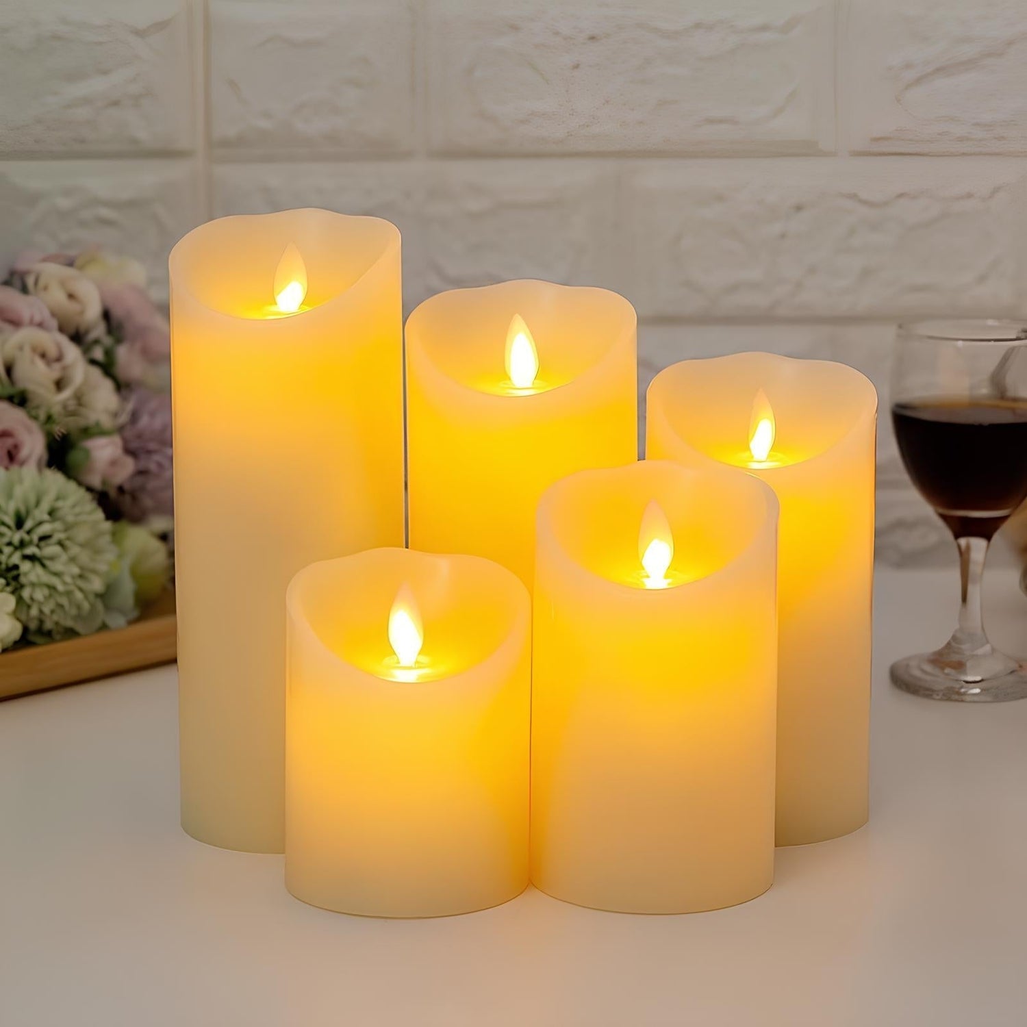 LED Pelarljus Fläckande Lågeffekt