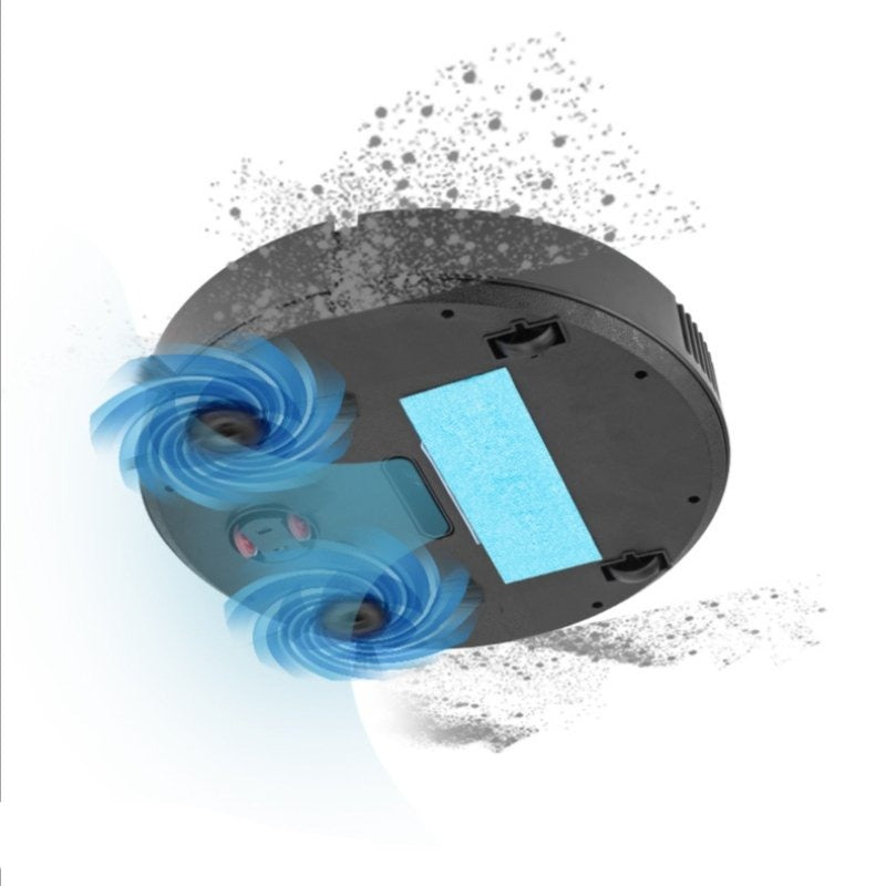 Carvallo S6 Robot Vacuum Cleaner | Compact & Intelligent | For Pet Hair, Hard Floors & Carpets | 2h Runtime