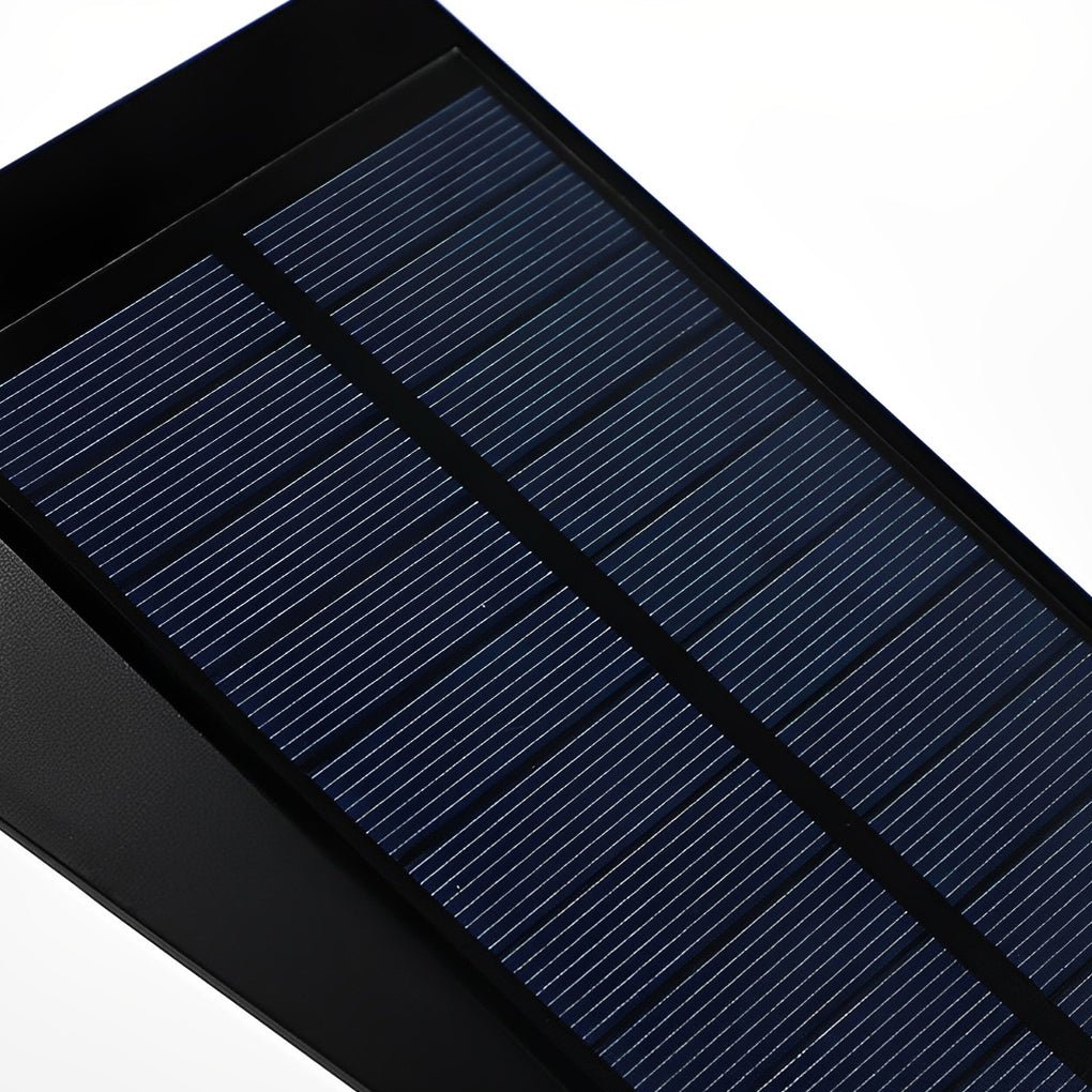 Solcell driven utomhus trädgårds spotlight