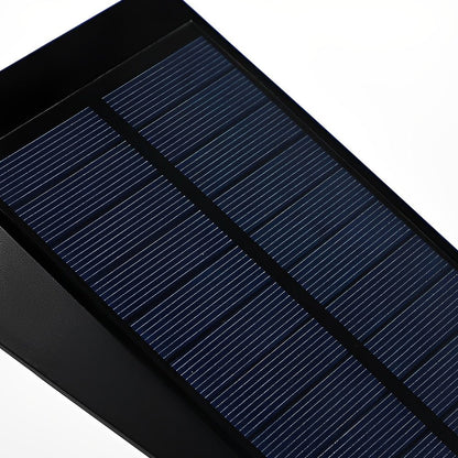 Solcell driven utomhus trädgårds spotlight