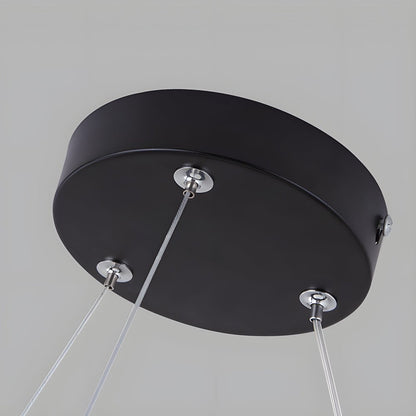 Pendellampa Modern Ring LED KontorsTak