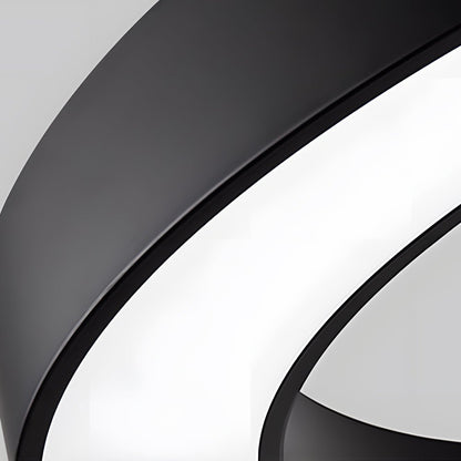 Takpendel Modern LED Ringarmatur