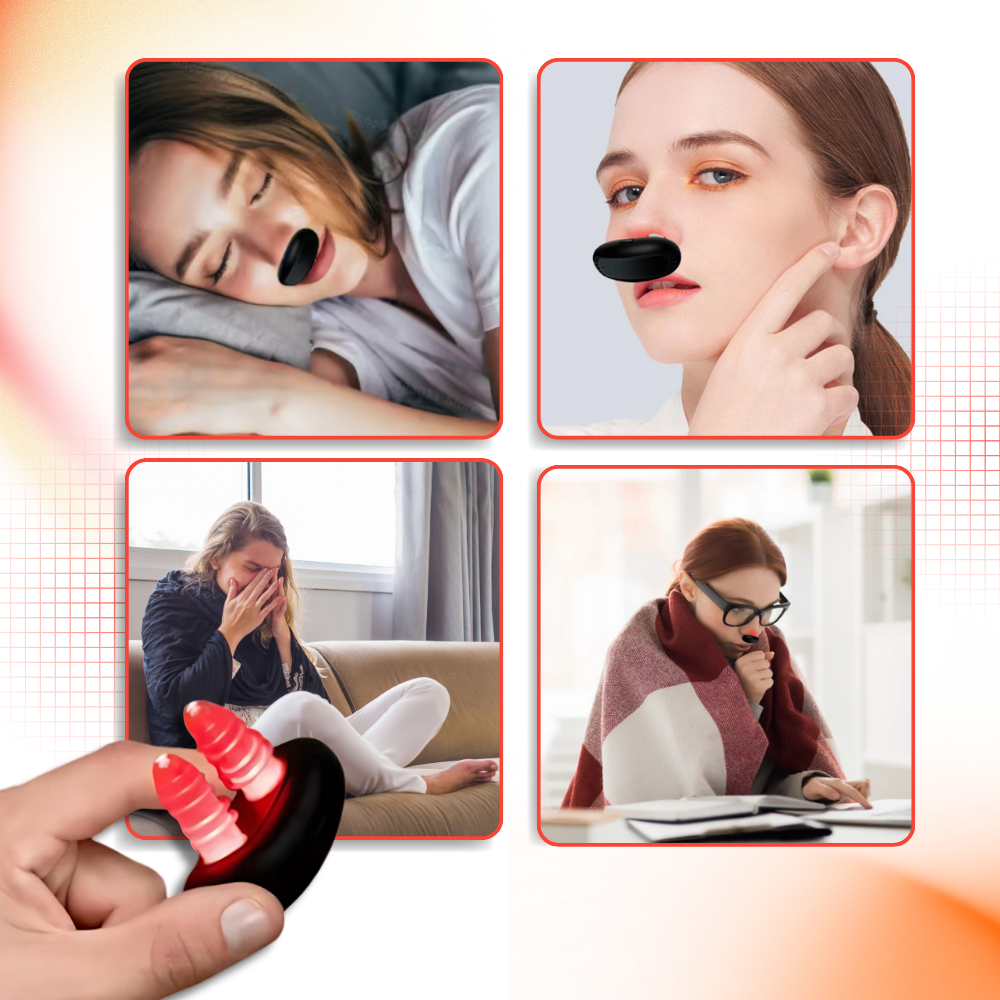 Nasal Terapi Infraröd Ljus Välbefinnande Enhet