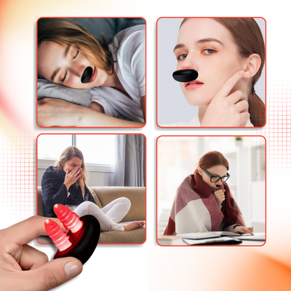 Nasal Terapi Infraröd Ljus Välbefinnande Enhet