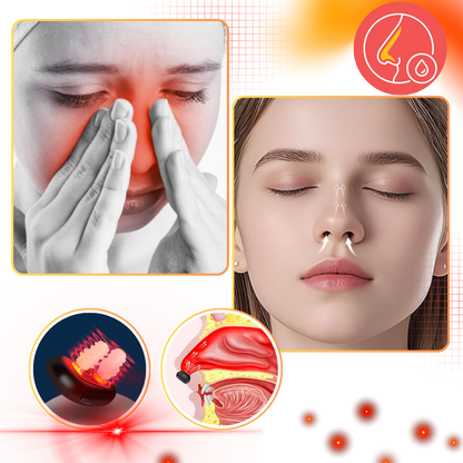 Nasal Terapi Infraröd Ljus Välbefinnande Enhet