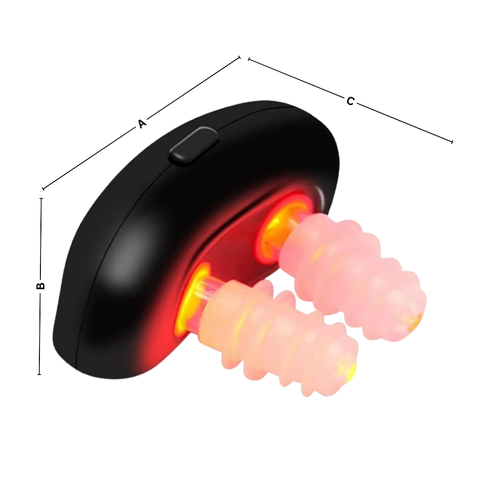 Nasal Terapi Infraröd Ljus Välbefinnande Enhet