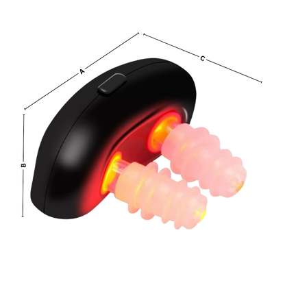 Nasal Terapi Infraröd Ljus Välbefinnande Enhet