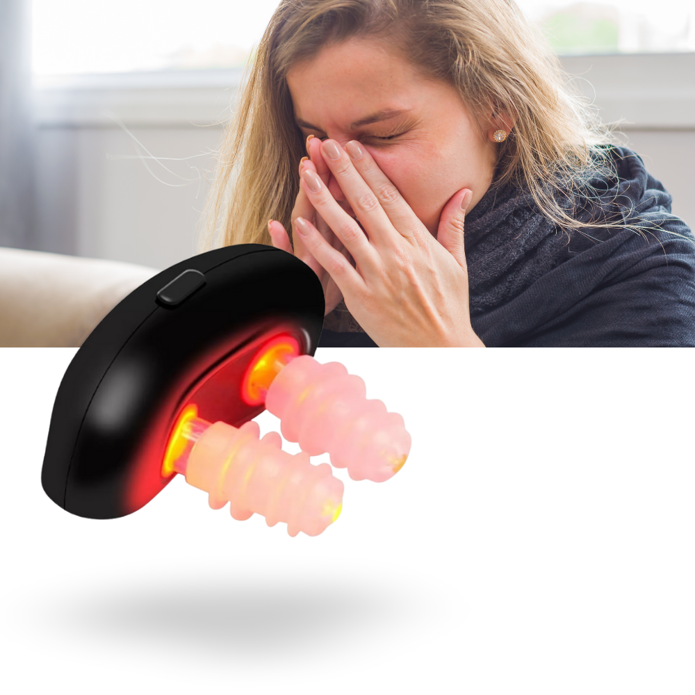 Nasal Terapi Infraröd Ljus Välbefinnande Enhet