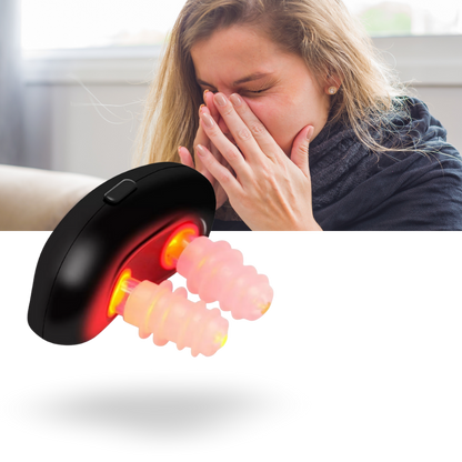 Nasal Terapi Infraröd Ljus Välbefinnande Enhet