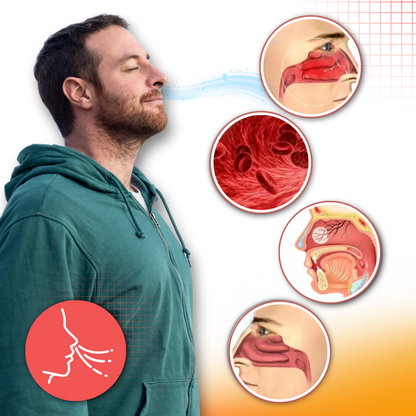 Nasal Terapi Infraröd Ljus Välbefinnande Enhet