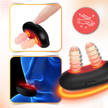 Nasal Terapi Infraröd Ljus Välbefinnande Enhet