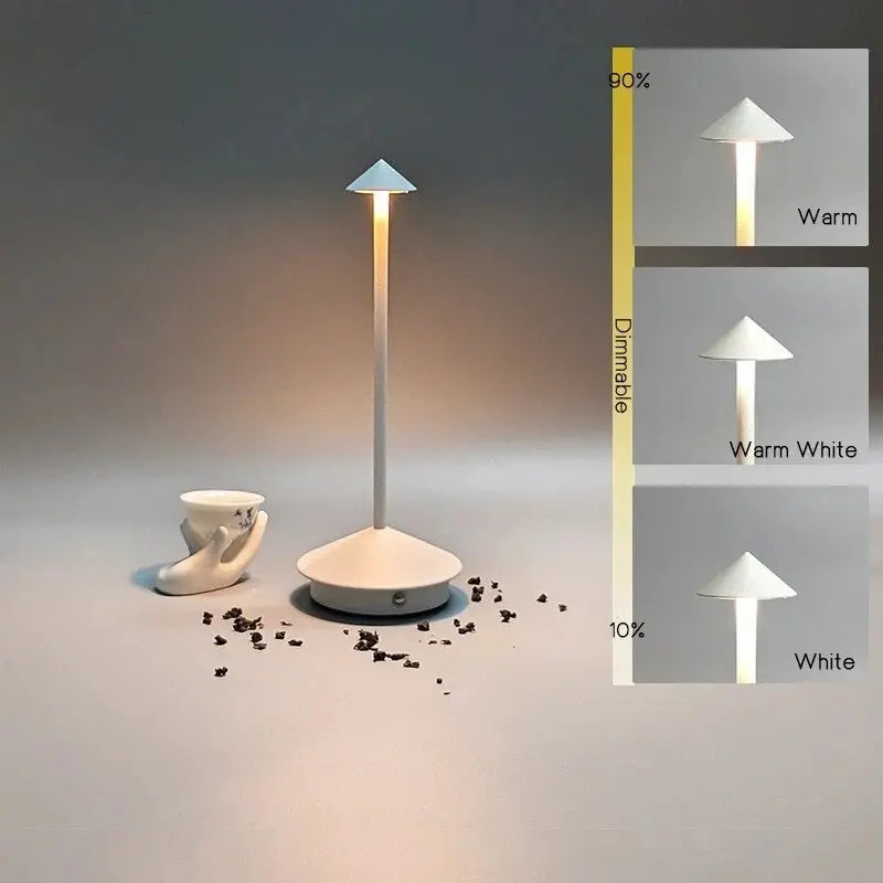 ÉclatDine | Kreativ Bordslampa för en Elegant Atmosfär