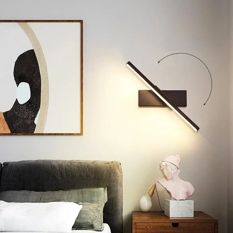LumiFrame - Modern LED-vägglampa
