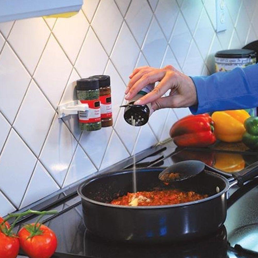 Carvallo | ClipNOrganize – Kryddor direkt tillgängliga & ordentligt