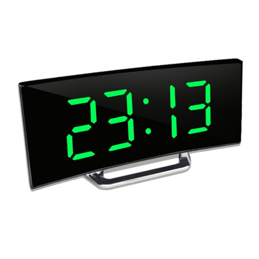 NeonTic - Modern LED-klocka med ultraklar display och smart alarmfunktion