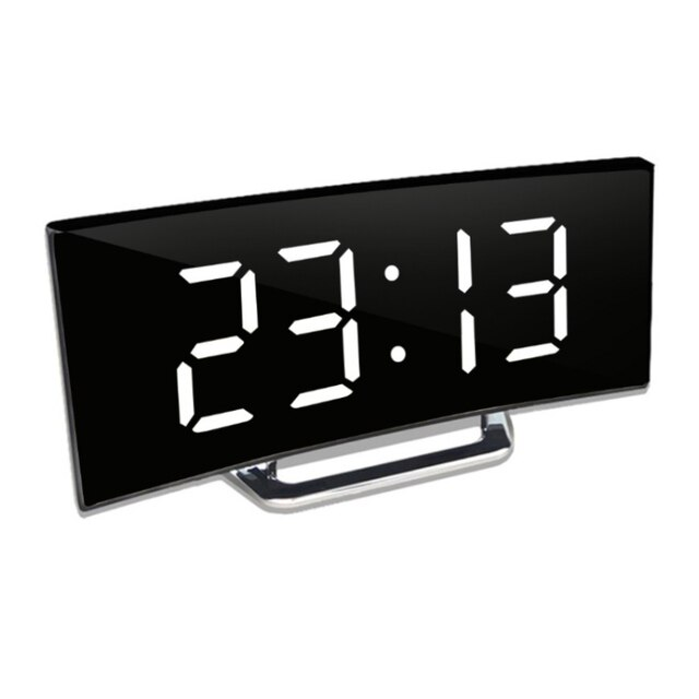 NeonTic - Modern LED-klocka med ultraklar display och smart alarmfunktion