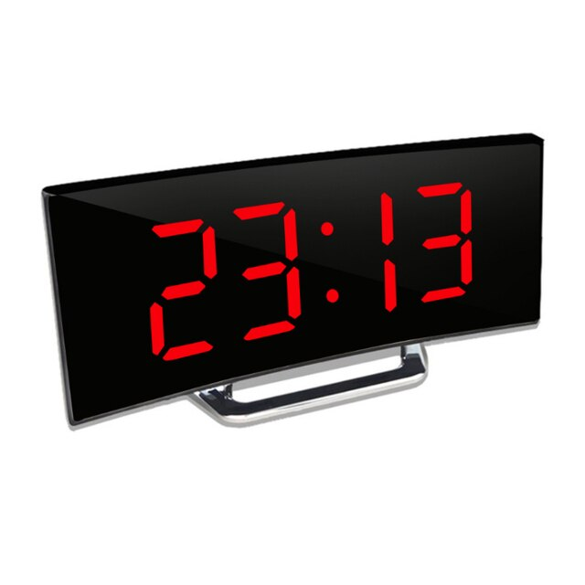 NeonTic - Modern LED-klocka med ultraklar display och smart alarmfunktion