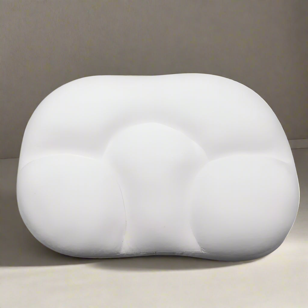 Royallure Cloud Comfort Kudde – Ergonomiskt Nack- och Ryggstöd för Smärtfri Sömn