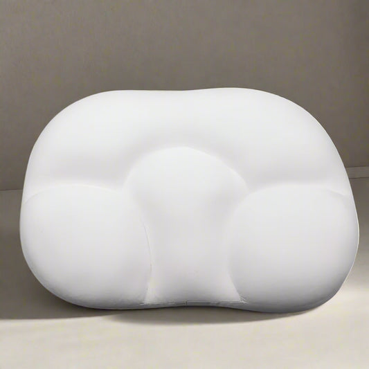 Royallure Cloud Comfort Kudde – Ergonomiskt Nack- och Ryggstöd för Smärtfri Sömn