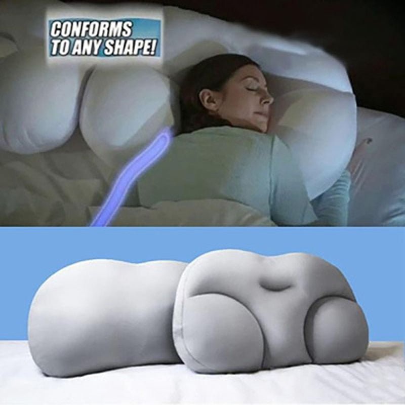 Royallure Cloud Comfort Kudde – Ergonomiskt Nack- och Ryggstöd för Smärtfri Sömn