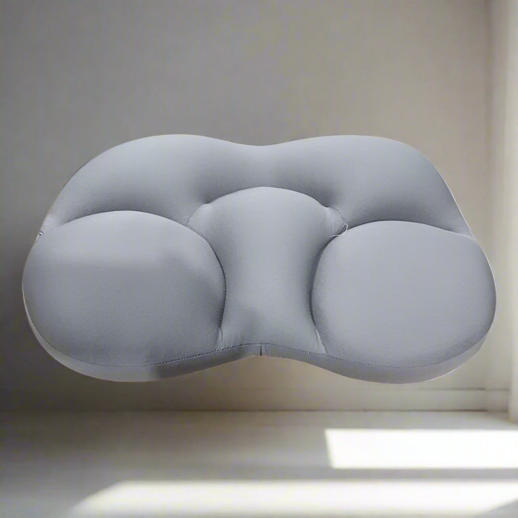 Royallure Cloud Comfort Kudde – Ergonomiskt Nack- och Ryggstöd för Smärtfri Sömn