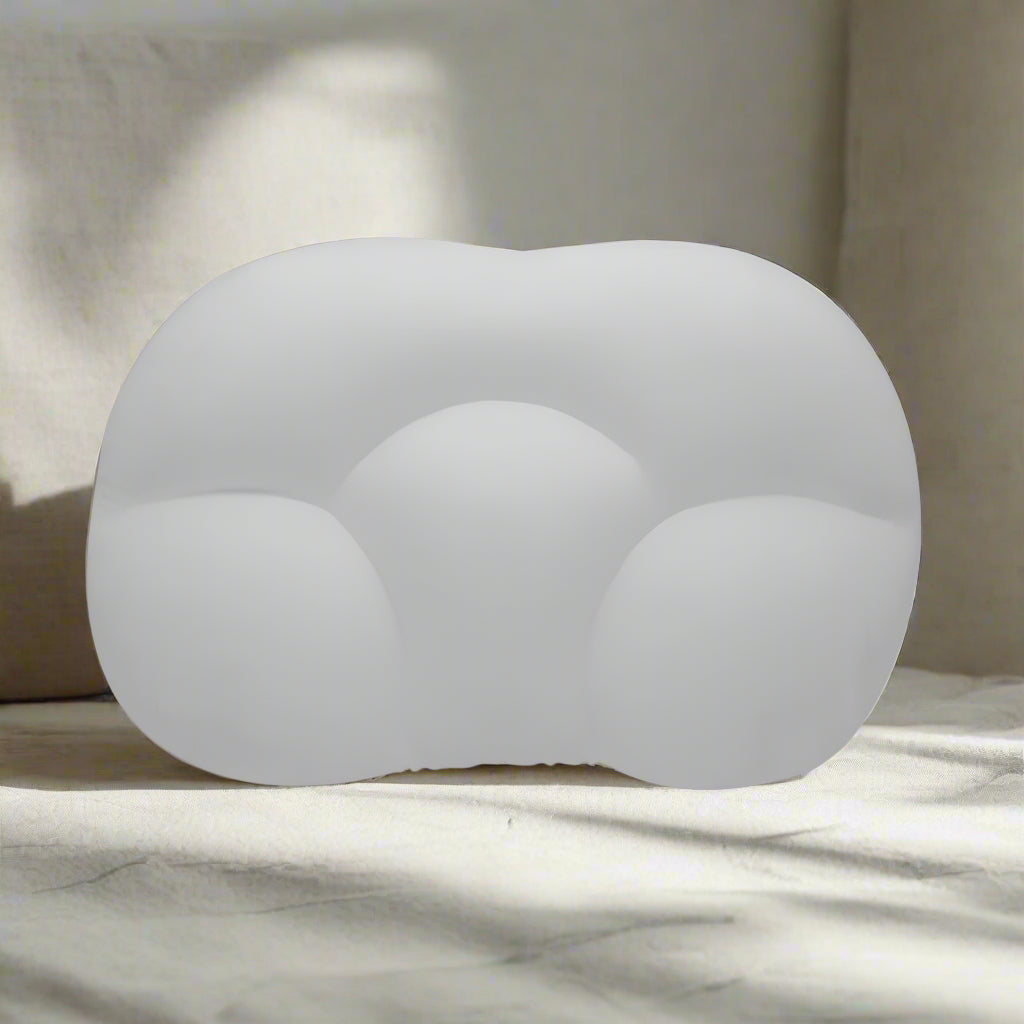 Royallure Cloud Comfort Kudde – Ergonomiskt Nack- och Ryggstöd för Smärtfri Sömn