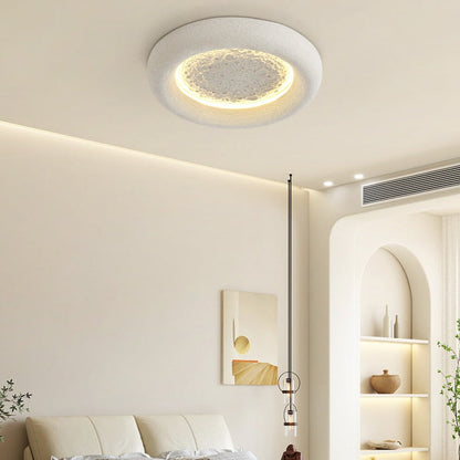 LumiLuxe – Elegant Rund Harzlampa