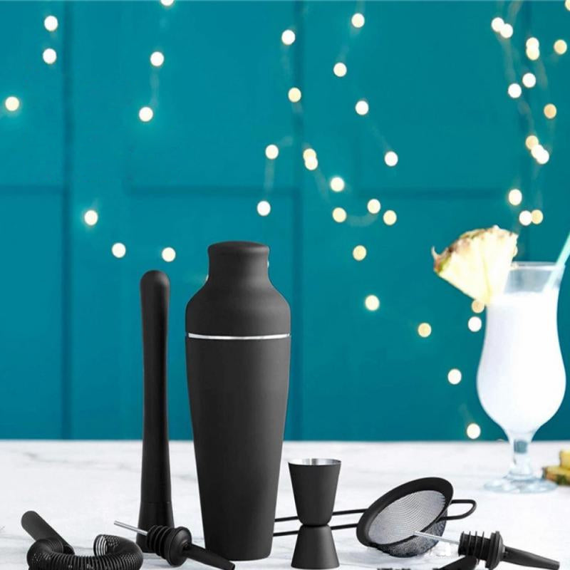 Carvallo – Ghost Black Matte Cocktail Shaker Set med Lyxig Finish