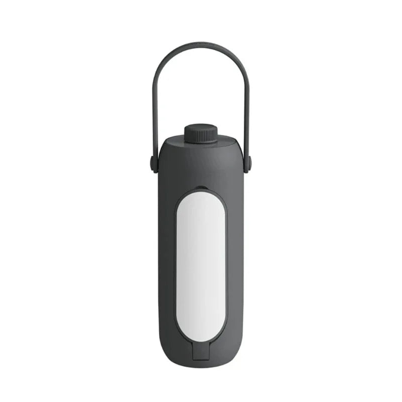 Bärbar uppladdningsbar campinglampa - 180 timmars batteritid &amp; SOS-funktion